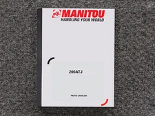 Manitou 200ATJ Boom Lift Parts Catalog Manual