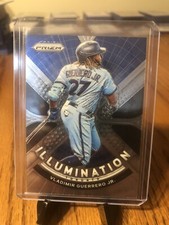 2021 Panini Prizm Baseball Illumination Vladimir Guerrero Jr Toronto #IL-5