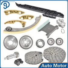 For 10-15 Chevrolet Equinox 08-13 Malibu L4 2.0L 2.2L 2.4L DOHC Timing Chain Kit