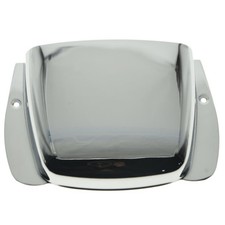 KAISH Chrome P Bass Precision Bass Bridge Cover per Fender P Bass