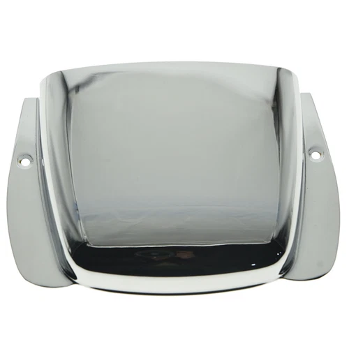 KAISH Chrome P Bass Precision Bass Bridge Cover for Fender P Bass