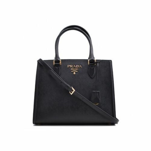 Prada Panier Shoulder Bag / Handbag in Soft Thick Leather -  Finland