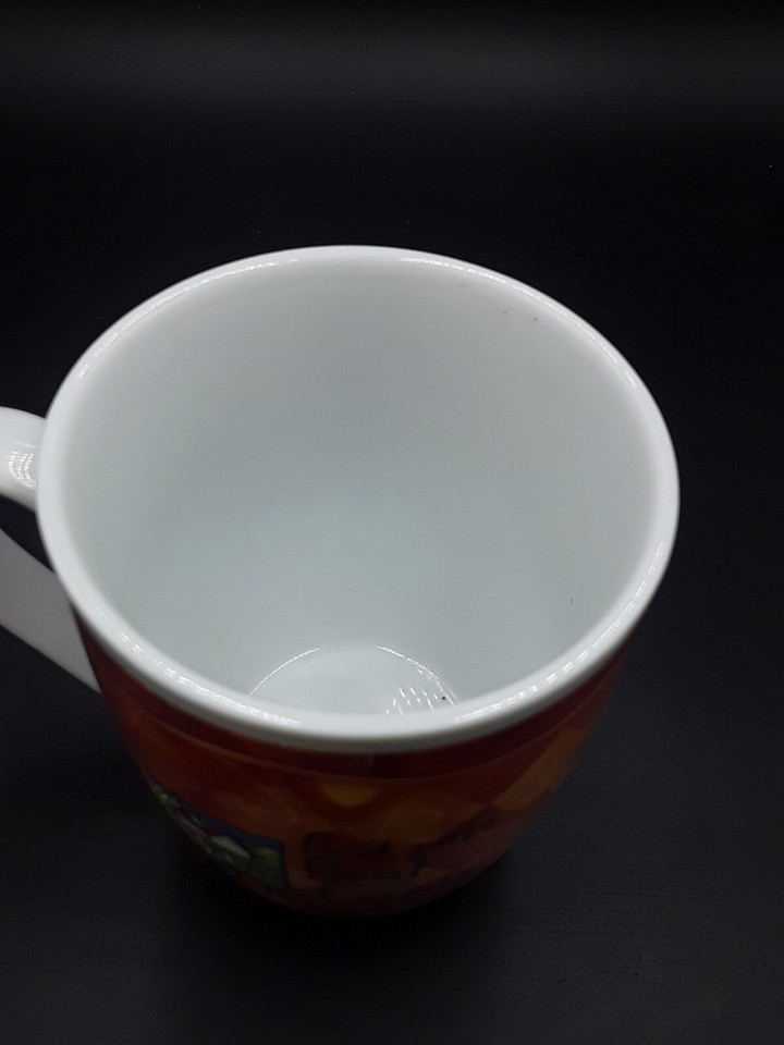 Real Estate Agent Occupation Job History & Heraldry Coffee Tea Cup Mug