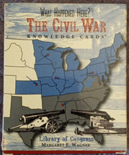 What Happened Here- The Civil War Knowledge Cards 48 Card Deck Margaret Wagner