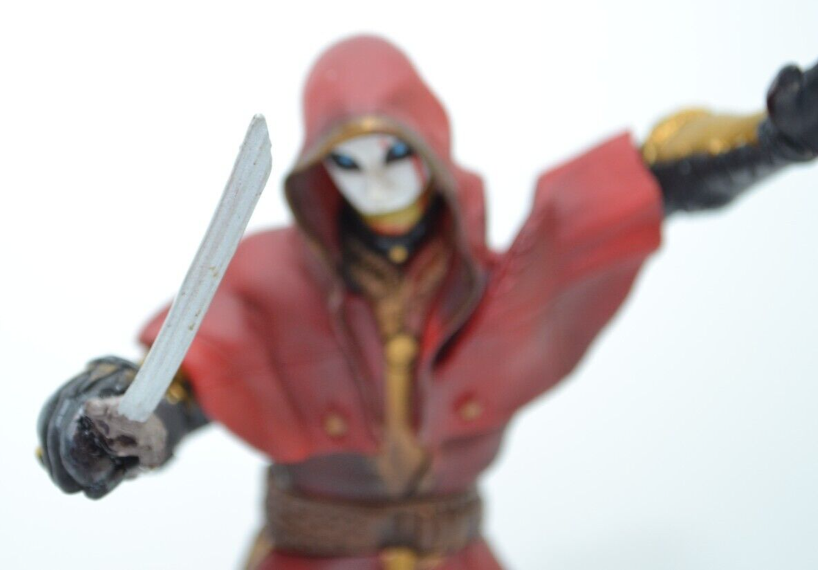 Ninja Gaiden 3 Collectors Regent of the Mask 6.5