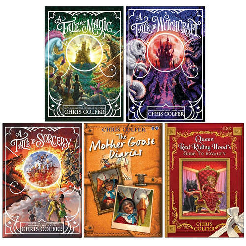 Chris Colfer A Tale of Magic & The Land of Stories 5 Books Colle | Chris Colfer - Image 4