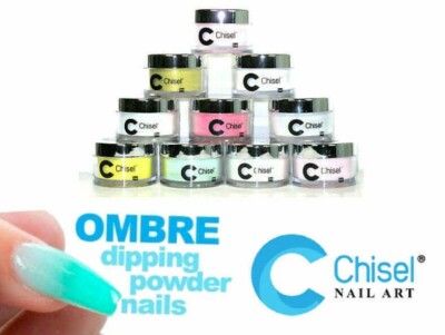 Chisel Nail Art 2 in 1 Acrylic & Dipping Powder OMBRE 2oz