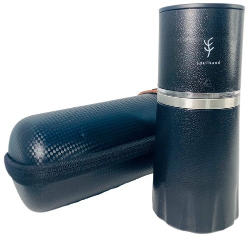 Soulhand Portable Coffee Grinder Black 