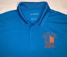 New York City Housing Authority T- Shirt Sz L NYC NYCHA NYPD