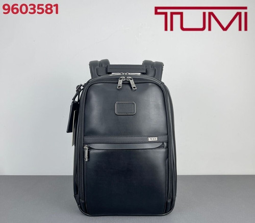 TUMI ALPHA 9603581 Slim Backpack Black Unisex Outlet 2503