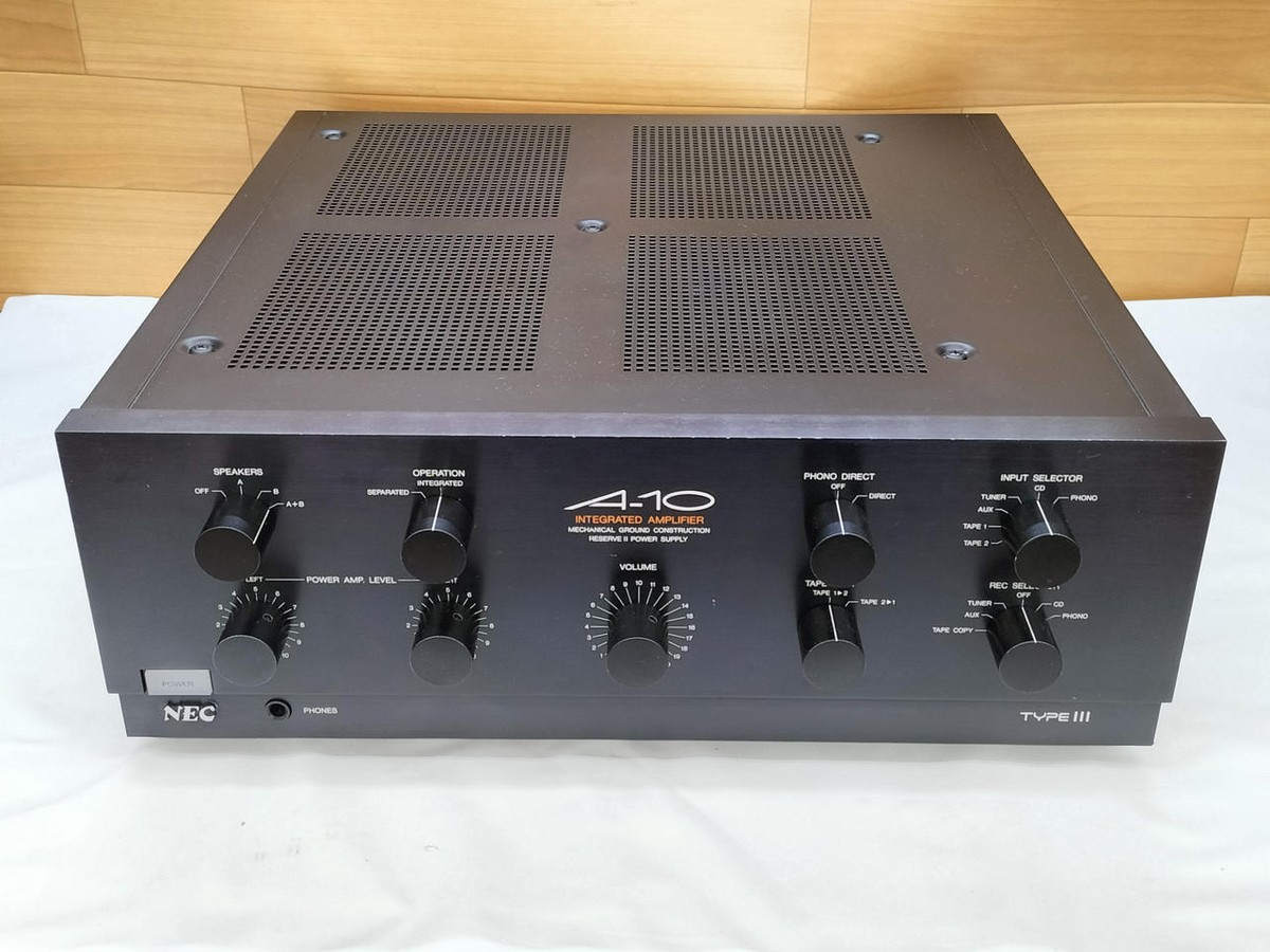 送料込み 美品　NEC A-10 typeⅢ NEC A-10 typeⅢ