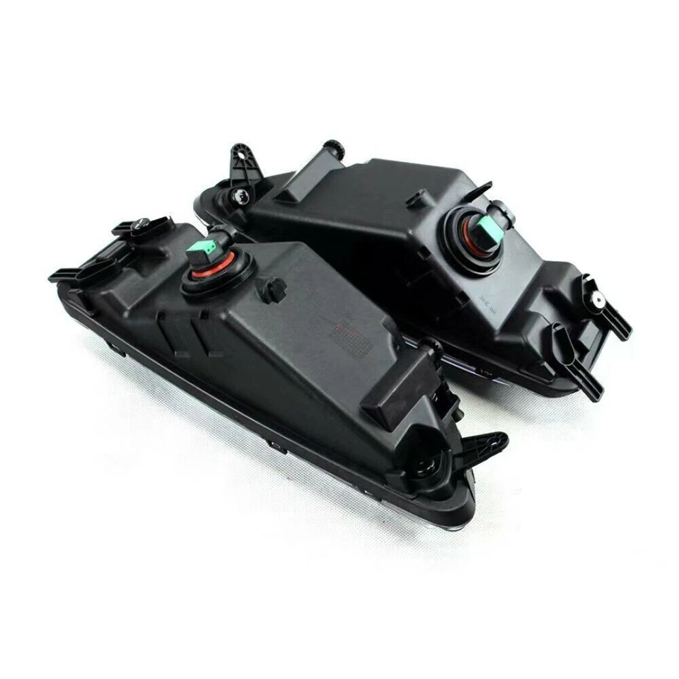 >Fog Lamp Assembly 4300K Fog Lamp Light Lamps Kit for Volkswagen Amarok 2016-20 - Image 4 of 4