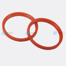 2 ST ZENTRIERRINGE ORANGE DISTANZRINGE für ALUFELGEN 76,0 66,6 zB für MAK TSW