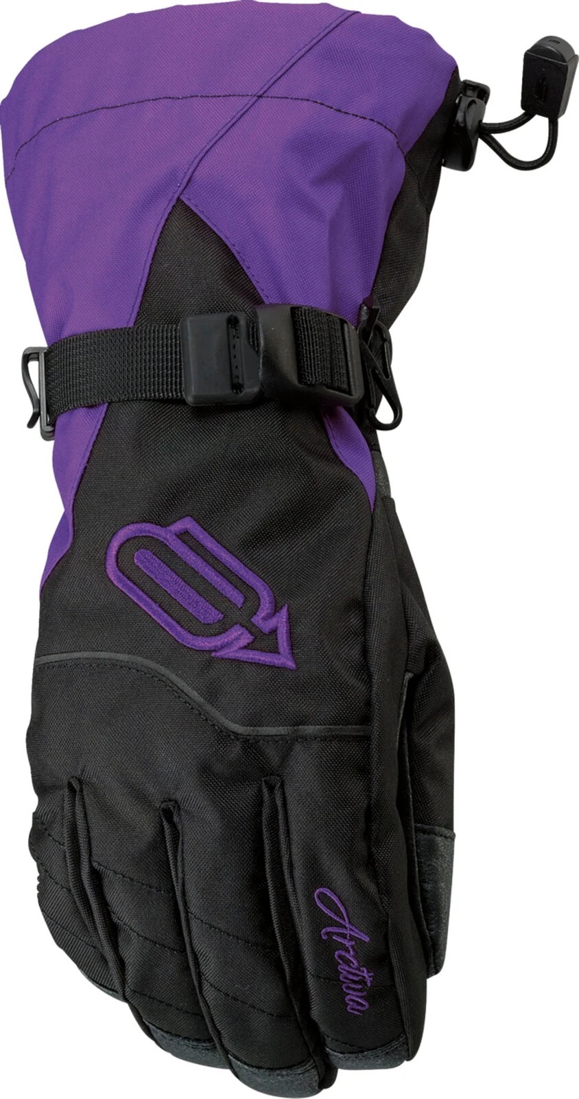 Arctiva Pivot Womens Snow Gloves Purple