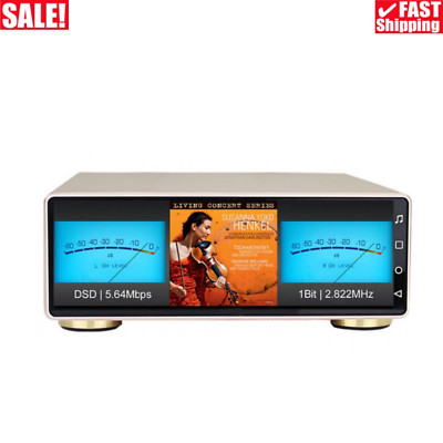 JF Digital MX-3A Desktop Hifi Player DSD512 CS43198 BT 5.0 Living Concert Series