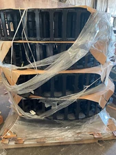 (one) NYLATRAC 9-1/4"O.D. X 3 1/2" HEIGHT X 8' LENGTH FLEXIBLE CABLE HOSE TRACK