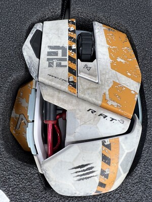 Mad Catz R.A.T 3 TitanFall Collector's Edition Gaming Mouse RARE