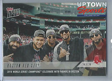 2018 Topps Now #OS1-Boston Red Sox- 2018 World Series Champions Celebrate
