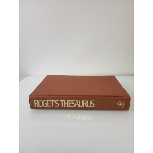 Roget's Thesaurus of Synonyms And Antonyms by Peter Mark Roget
