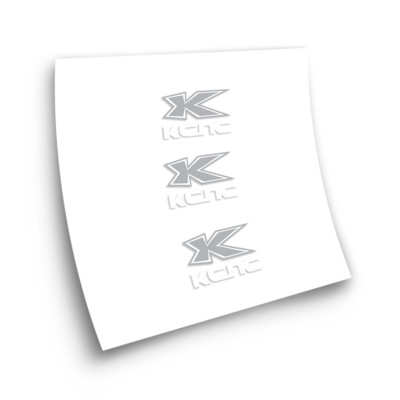 STAR SAM  Fahrrad aufkleber logos KCNC Bike stickers logo adhesives bikes