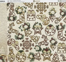 12x12 Single Sht Scrapbooking Paper by Bo Bunny, Bazzill, Basic Grey & et al