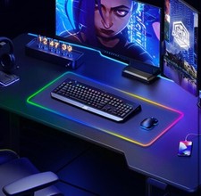 RGB Mousepad Led Mouse Pad, Large Mouse Pad,Led and Big Mouse mat
