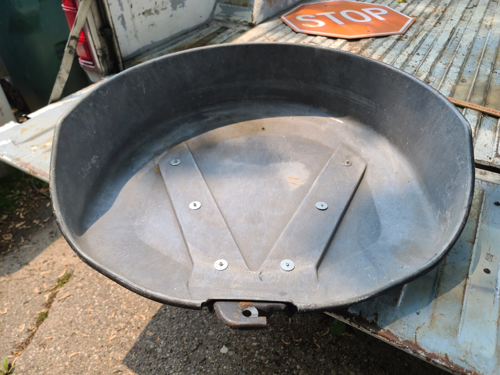 Chevy Corvette C3 Spare Tire Tub Carrier 1968 69 70 71 72 73 74 75 76 77 7882 eBay