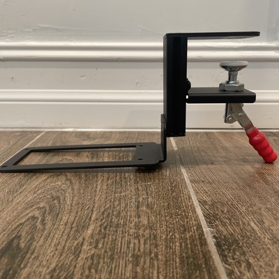 Hikig Black Set The Desk Mount For Logitech G Extreme 3D Pro ONLY (prebuilt)