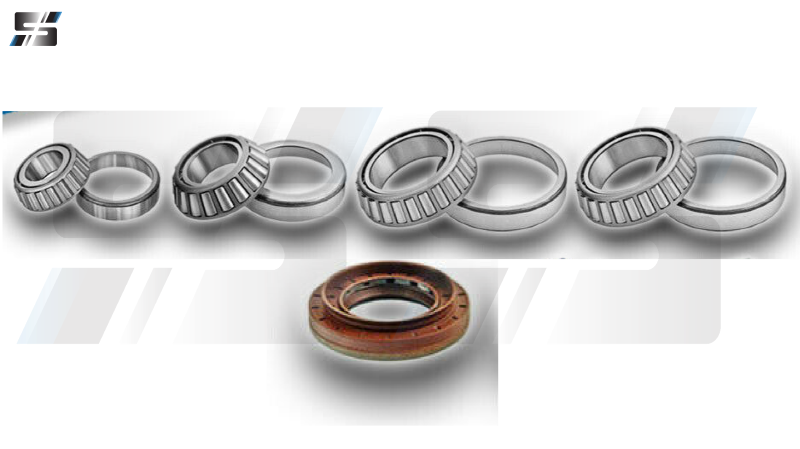 Sprinter Rear Axle Differential Bearing Seal Kit for Mercedes Dodge