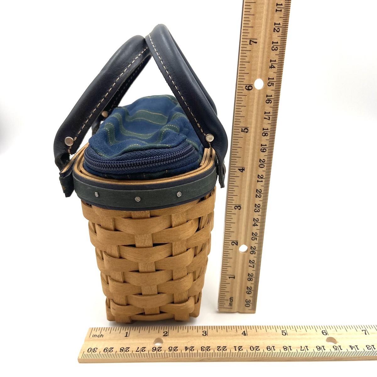 Longaberger Basket Collections Club Renewal 2005 Mini Purse | eBay