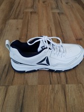 reebok men's ridgerider leather shoes