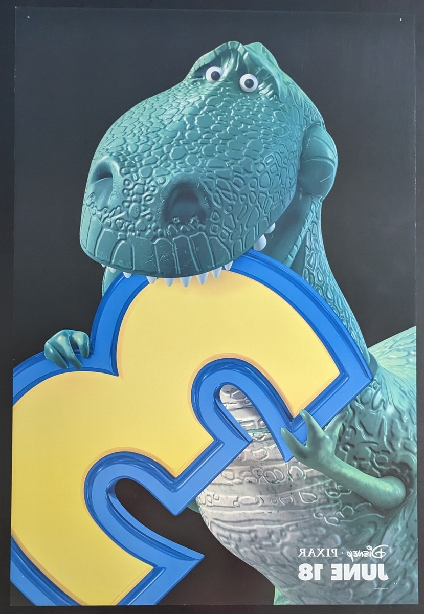 Toy Story 3 (2010) Original 27x40 Movie Poster D/S Rolled Advance