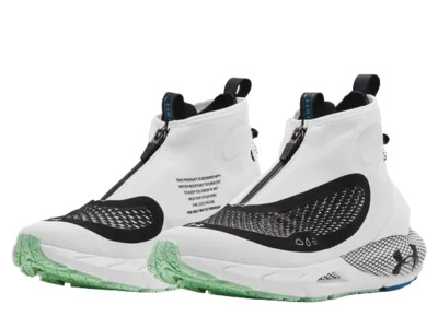 UNDER ARMOUR WOMENS TENNIS SHOE WHITE UA W HOVR PHANTOM 2 STORM, 3024153-103