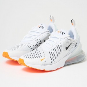 nike 270 blancos con naranja