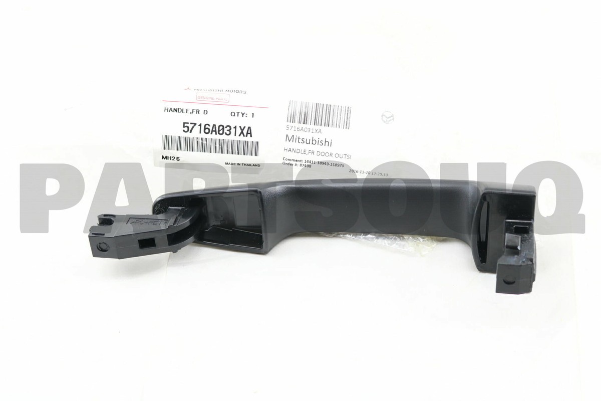 ayu 5716A031XA Genuine Mitsubishi HANDLE,FR DOOR OUTSI | eBay