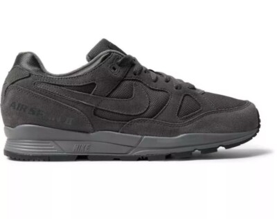 New Nike Air Span II PRM Mens Size 9.5 Anthracite Trainers Premium Shoes