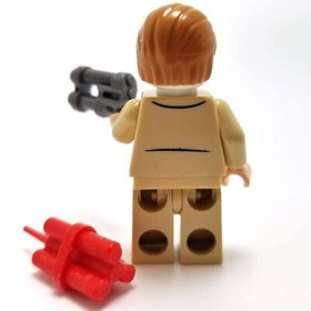 LEGO Iron Man 3 ALDRICH KILLIAN Marvel Super Heroes 76006 Minifigure Minifig Fig