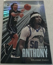 2020-21 Chronicles Essentials Basketball Cole Anthony Orlando Magic Rookie #211