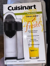 Cuisinart Pulp Control Citrus Juicer CCJ-500 "NIB"