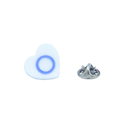 Blue Circle Pin For Diabetes Awareness Mom Mum Dad Parent Present Gift Support