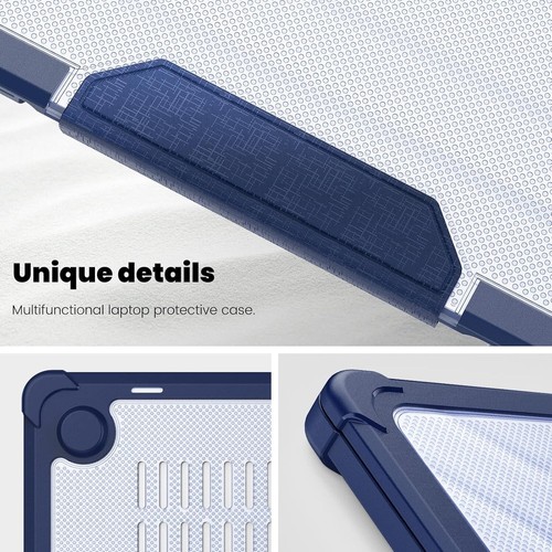 Heavy Duty Protection Case for MacBook Air 15" 2023-2025 - Includes Accessories - Picture 9 of 10