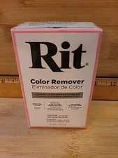 Pack Of 2 Rit Dye Laundry Treatment Color Remover  Dyeing Aid 2 Oz Boxes New