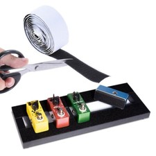 Pedalboard Tape for Electric Guitarists in Studios or Live Performances
