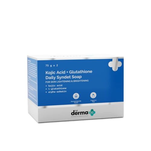 Die Derma Co Kojic Acid + Glutathione Daily Syndet Brightening Soap 75 GX 2 - Bild 1 von 6