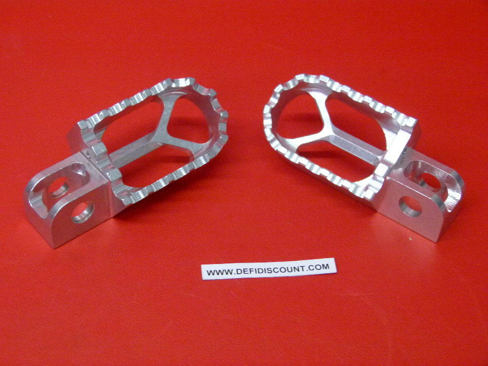 Cales pieds Gasgas Raga 2006 repose pieds moto trial BT300610002RA alu