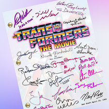 Optimus Prime Taken to Chop Shop by Topps UK for Trading Cards 20