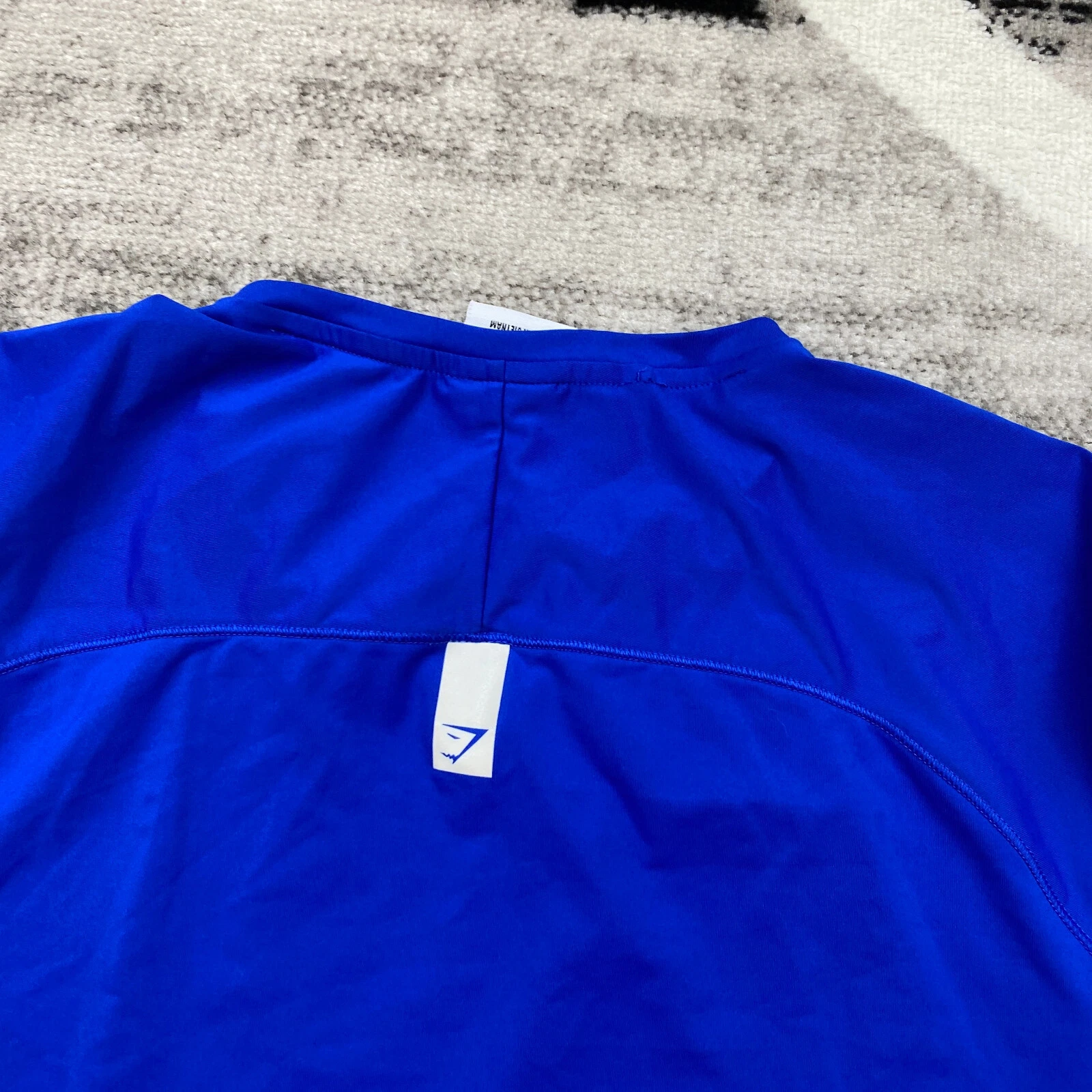 gymshark performance spell out gym workout gain lifter shirt