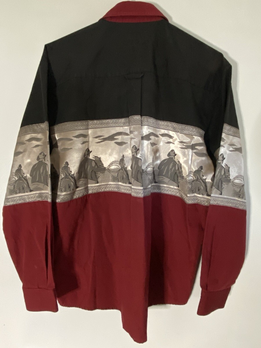 Buffalo Country Western Wear Long Sleeve Button-Up Shirt