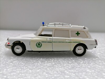 Miniature Rio 1/43 – Citroën DS ID 19 Break Ambulance (très Bon état, Boîte)