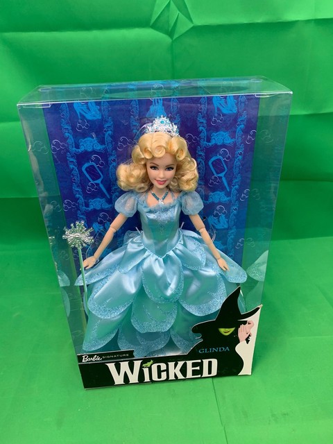 wicked glinda barbie doll